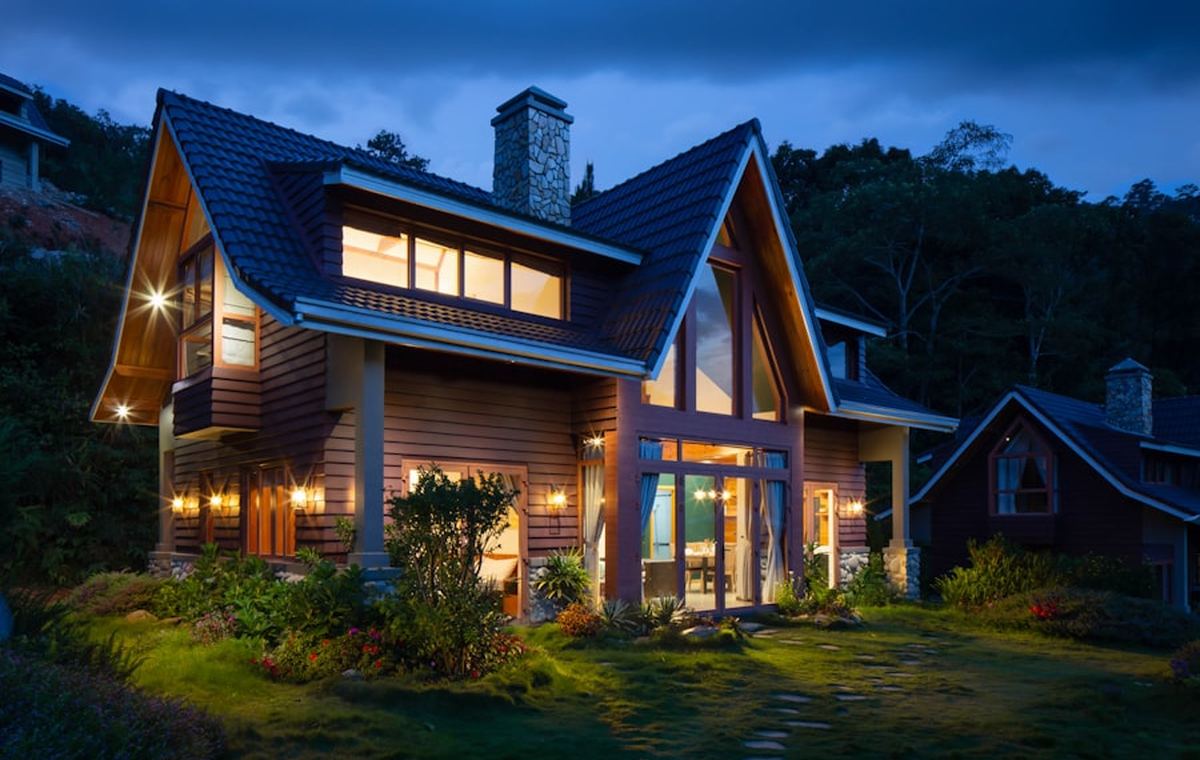 Villa contemporaine