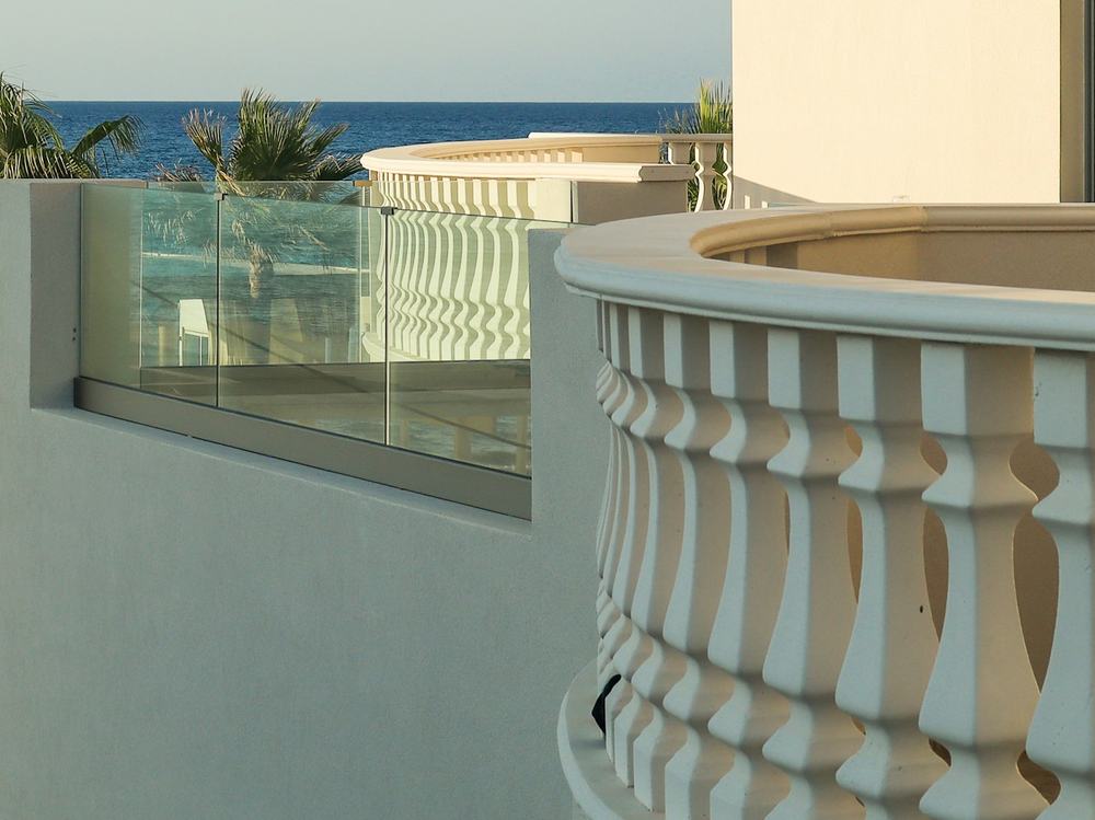 Terrasse vue mer