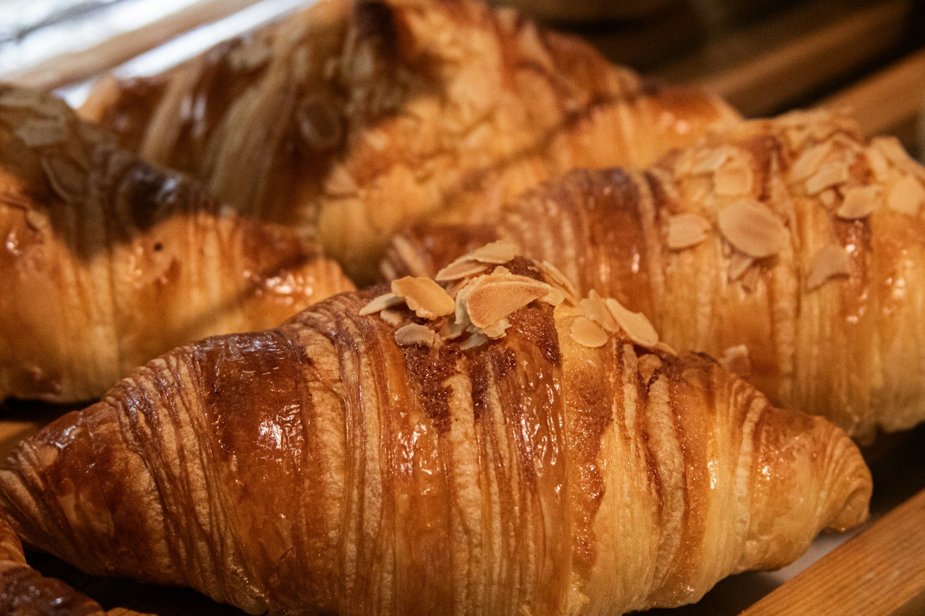 Viennoiseries dorées