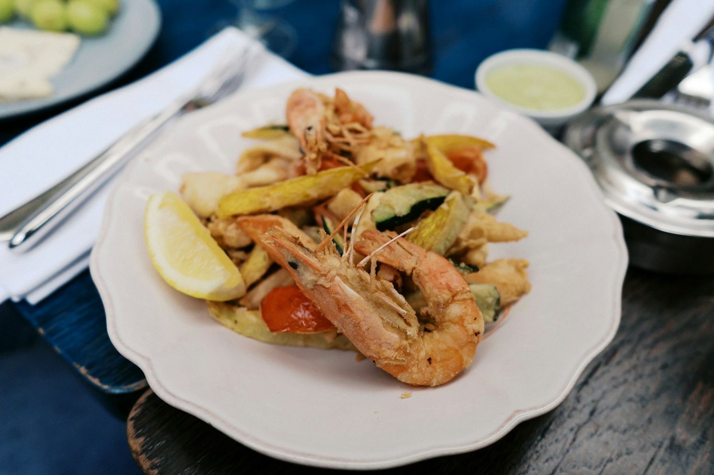 Assiette de la mer