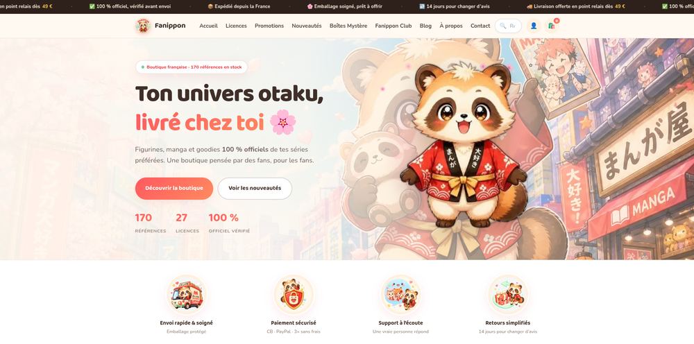 Site Fanippon