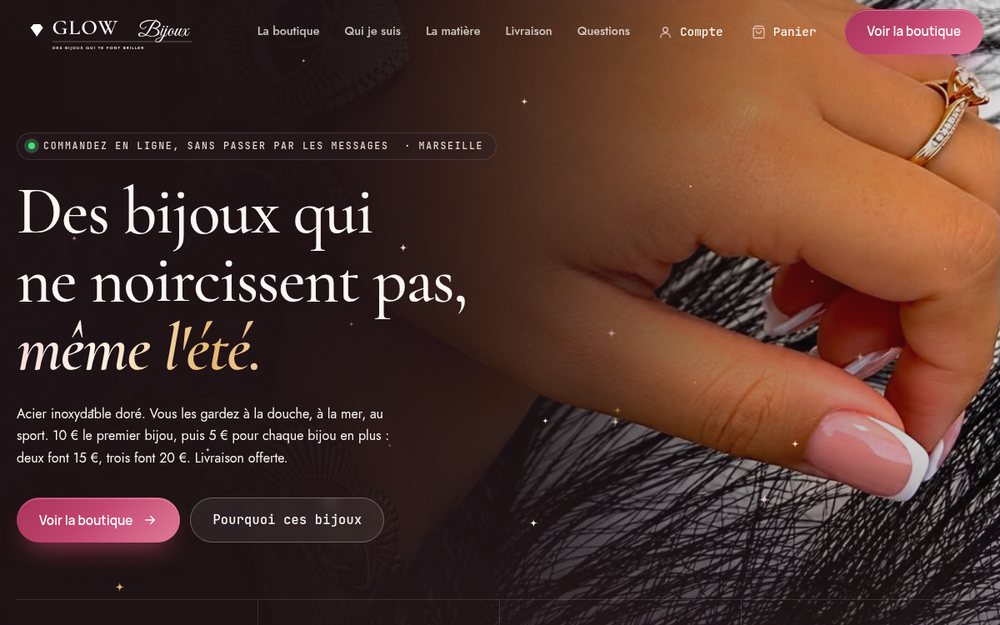 Boutique GLOW Bijoux