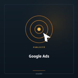 Cible et curseur, illustrant la mise en place d une campagne Google Ads