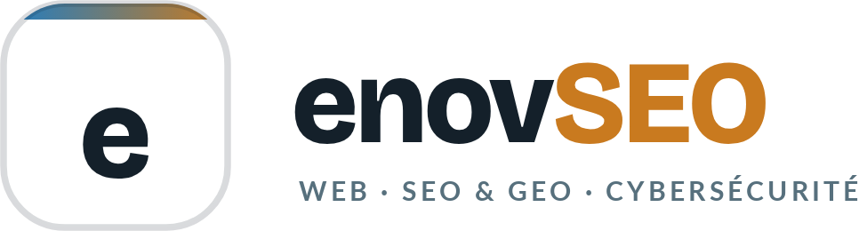 enovSEO — développeur web, SEO, GEO et cybersécurité