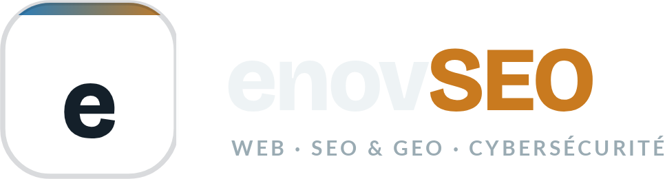 enovSEO — développeur web, SEO, GEO et cybersécurité