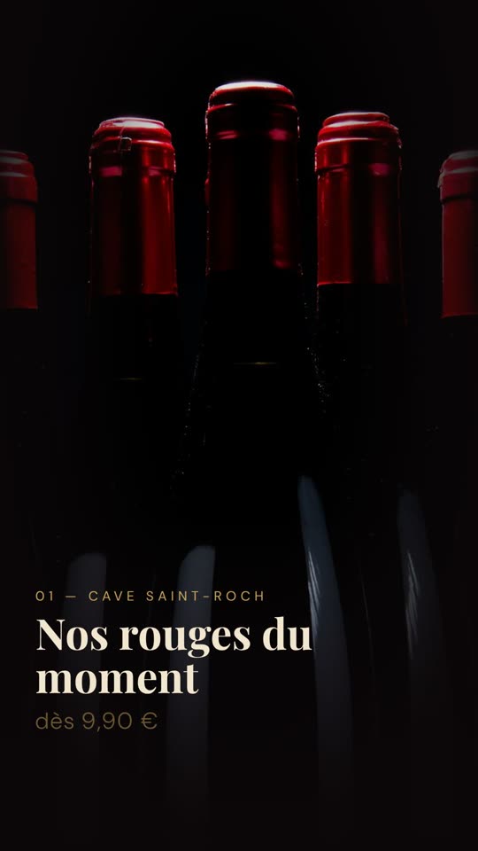 Exemple de vidéo TikTok pour un commerce : caviste
