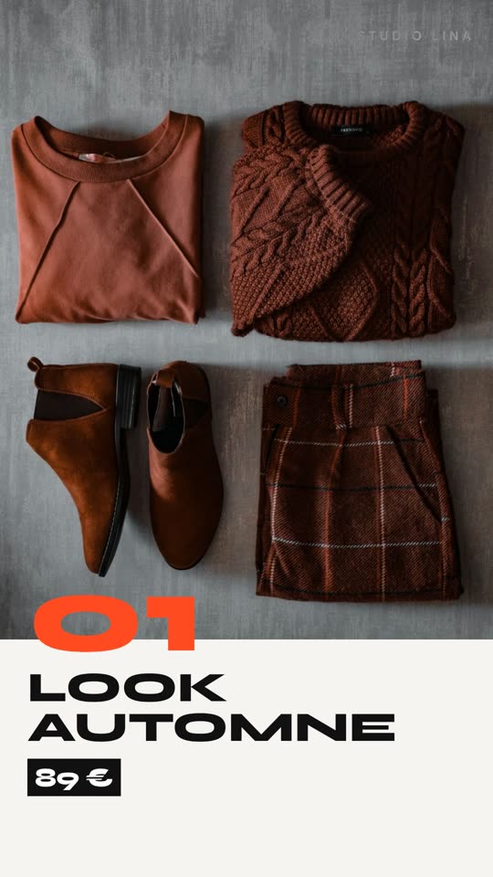 Exemple de vidéo TikTok pour un commerce : prêt-à-porter