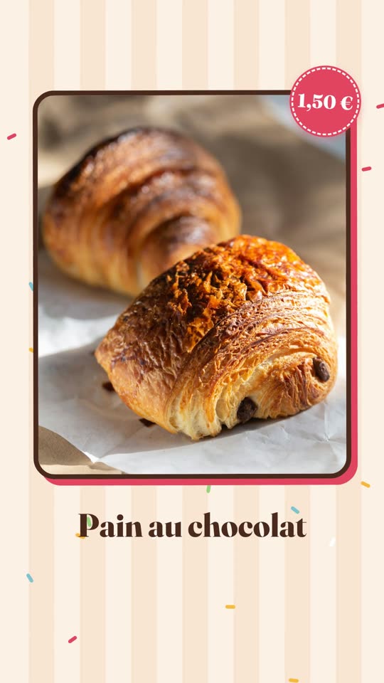 Exemple de vidéo TikTok pour un commerce : pâtisserie