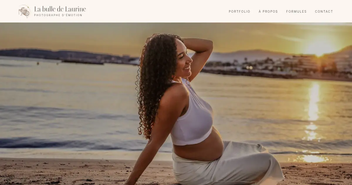 Site La Bulle de Laurine